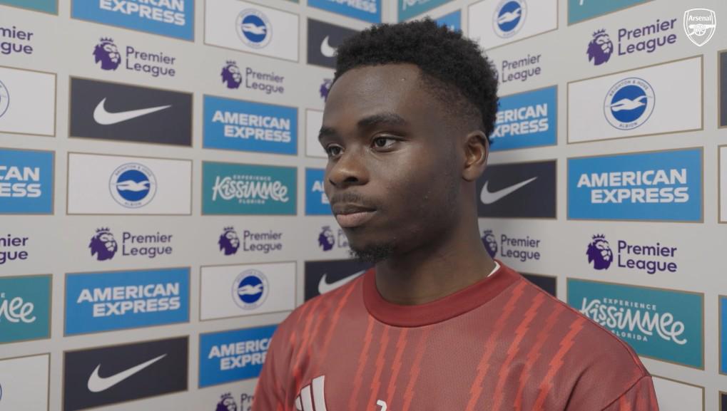 安全可靠-萨卡:很开心达成枪手生涯300场里程碑,对此我心里充满感激