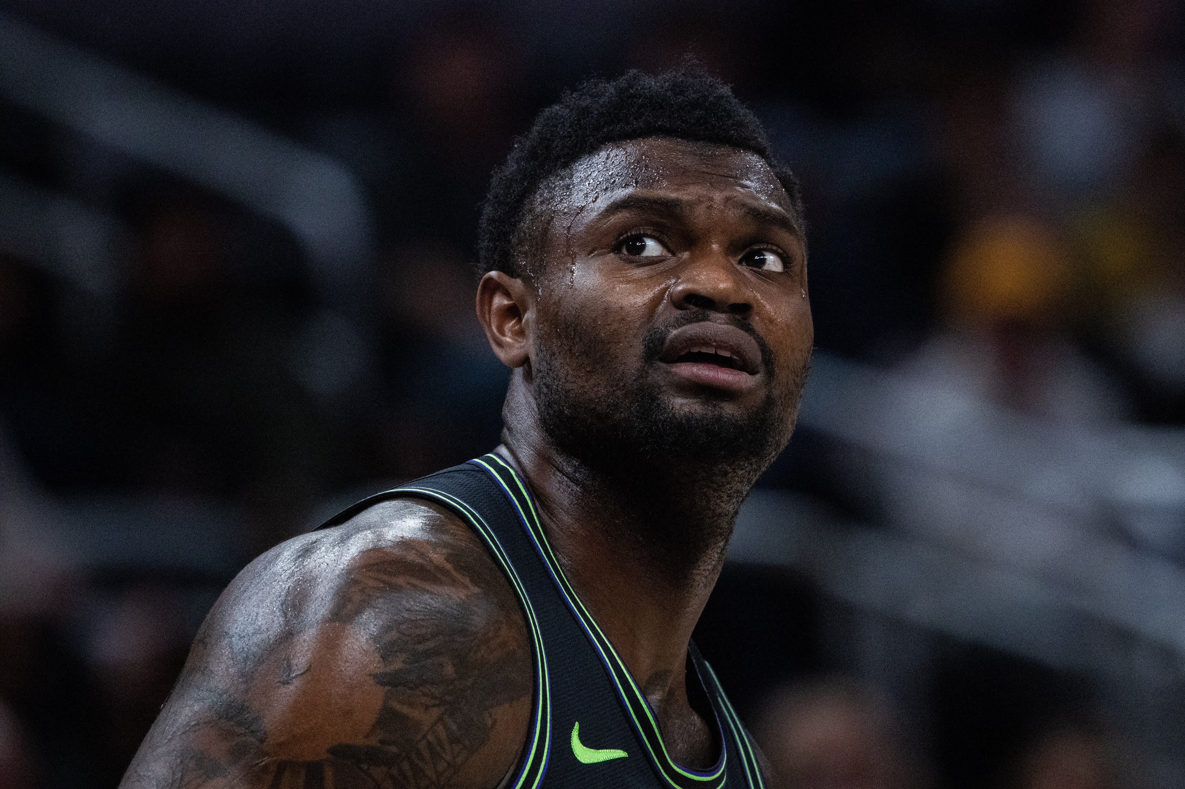 电竞竞猜-率先发力！锡安首节出战6分钟 5中5贡献11分2助