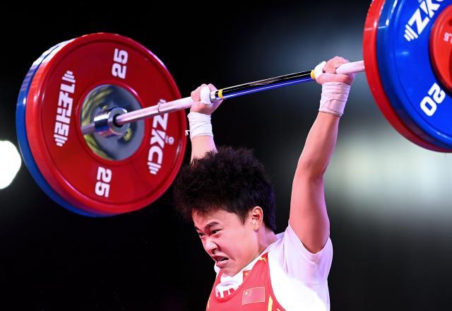 LOL投注-中国举重战全运6破世界纪录 女举强势领跑世界